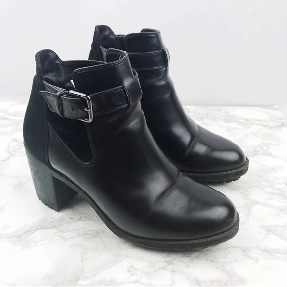 zara trf boots